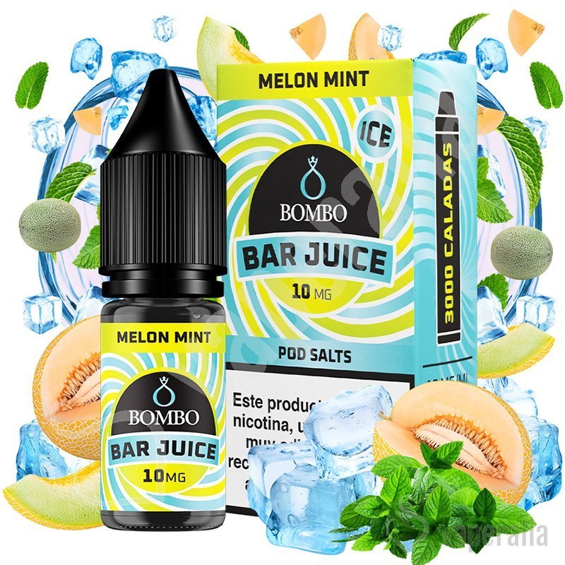 Melon Mint Ice 10ml - Bombo Bar Juice