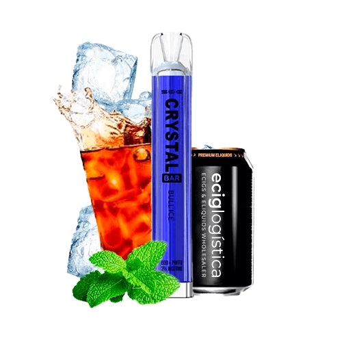 Ske Disposable Crystal Bar Bull Ice 20mg