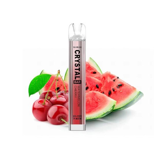 Ske Disposable Crystal Bar Watermelon Cherry 20mg