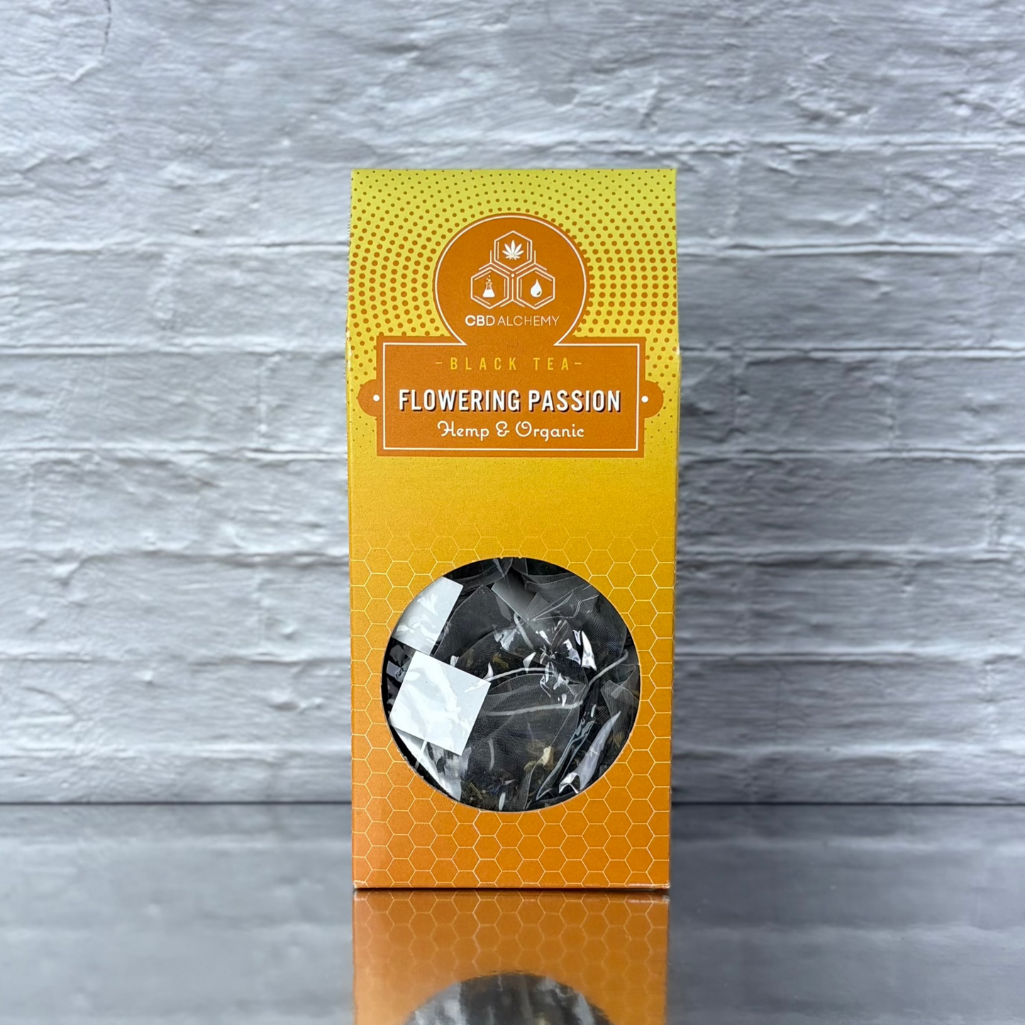 Flowering Passion – Té negro