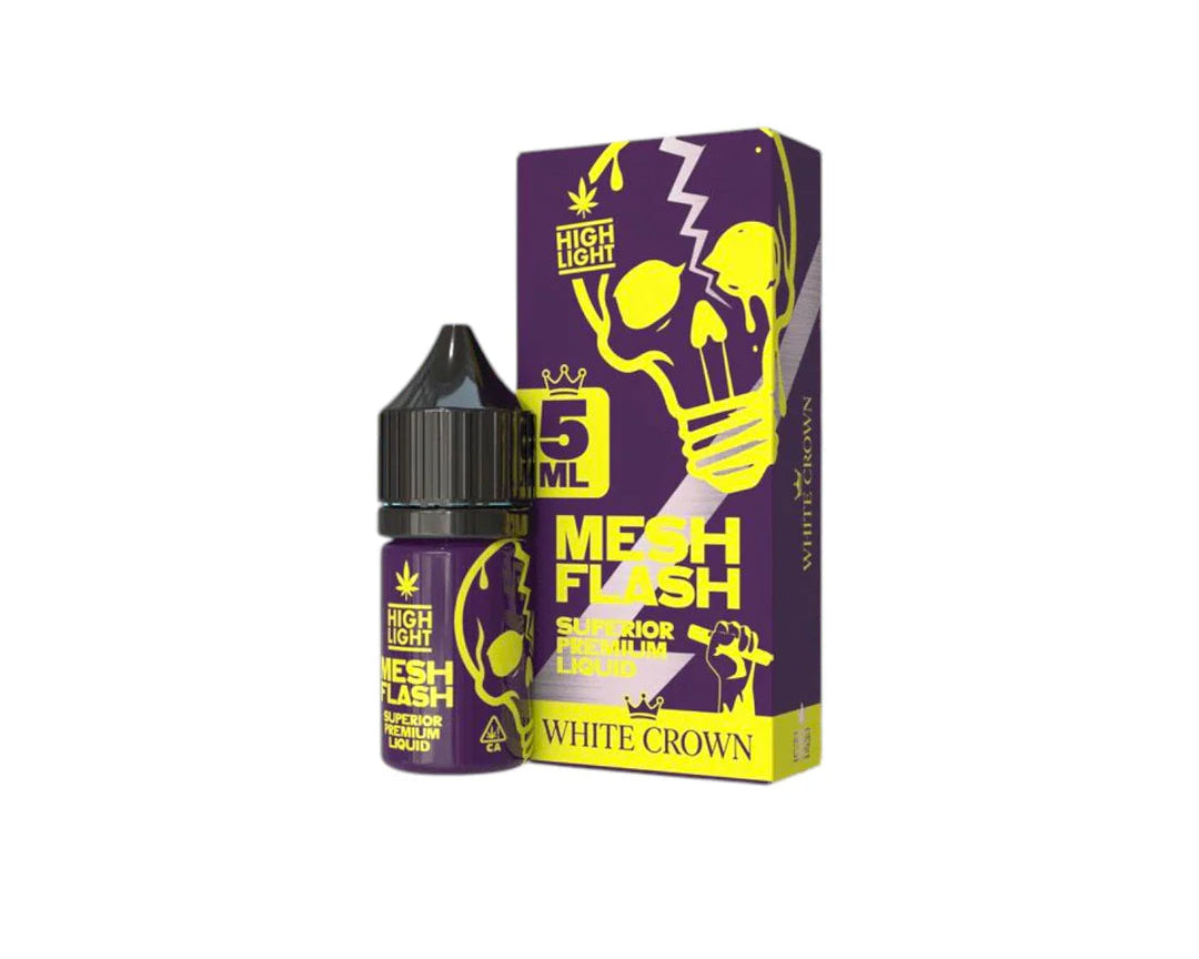 SUPERIOR PREMIUM E-LIQUID 5ML H2– MESH FLASH