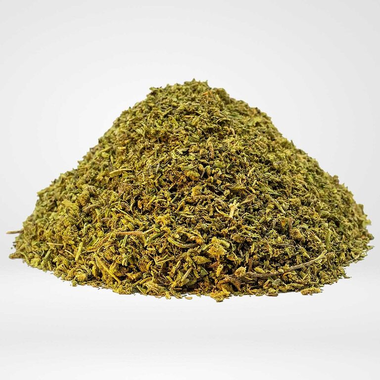 Trim CBD – mezcla triturada de cáñamo para uso decorativo
