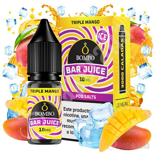 Triple Mango Ice 10ml - Bombo Bar Juice