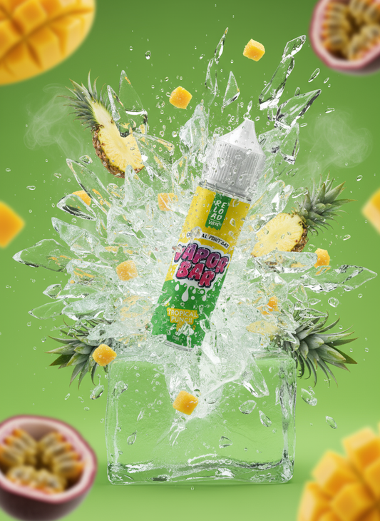 RELOADVAPE - VAPORBAR - TROPICAL PUNCH