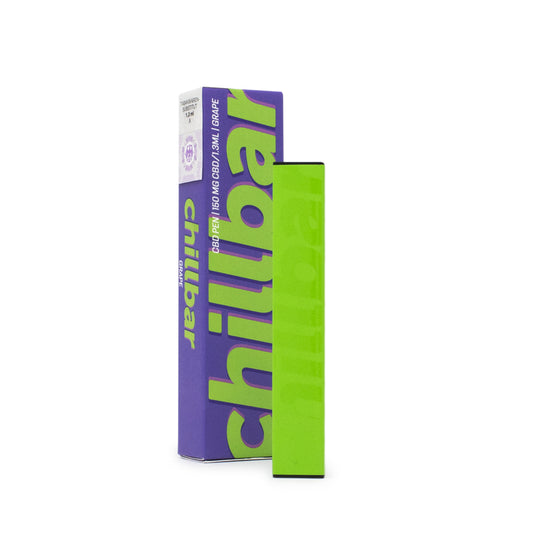 Vaporizador de CBD 12% - GRAPE